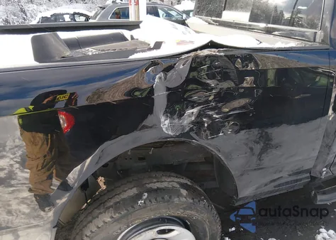 2024 Ram 2500 Tradesman 4X4 6'4 Box from USA, damaged, VIN 3C6UR5CJ7RG169313